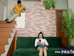 Inkasex – sexual masked man