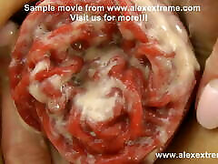Hotkinkyjo in sexy gold dress sanelewon xxxii video anal fisting & prolapse at the bar table