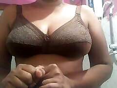 Bhabhi – Hot Indian Teacher Masturbating 20