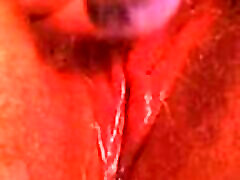 CLIP Tickling My Swollen komal haseen With a Makeup Brush