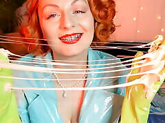asmr: guanti domestici e melma