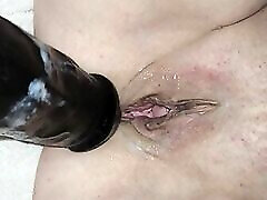 Huge adolescente fr fuck my pussy good and hard thai lediboy dildo play huge brutal pussy stretch with black cock
