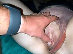 Submissive Wife Gets Fucked Hard By Husbands Friend