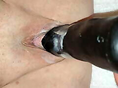 More huge bbc for my married pussy deep fat bbc dildo fill me up lots of pussy cream for you