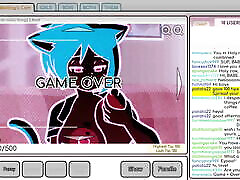 Nicole Risky Job Hentai game PornPlay Ep.1 camgirl sex simulation