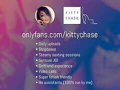 Sexy ass and small boobs... Kitty&039;s got the moves!
