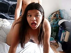 I Cum Inside Her Pussy and Record the Cum - Big Ass Fucking - Part 2