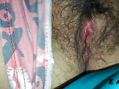 I put my stepbrother&039;s dick inside my hairy pussy