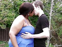Skinny guy fucks frencho swx boobs fatty from behind