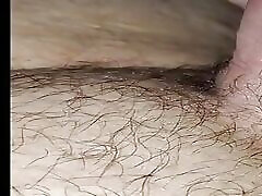 PreCum weaving with new pocket pussy, watch him cum all over my freshly painted nails!