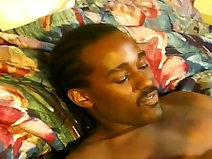 This voluptuous ebony temptress of a woman is controlled by her sex drive