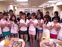 Crazy office orgy with Akiho Yoshizawa, Mika Kayama and Yuma Asami