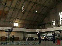 Lovely Brunette Gets High in BDSM Video