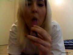 Horny chubby berlin avantgarde extreme 40 on the floor masturbating on webcam
