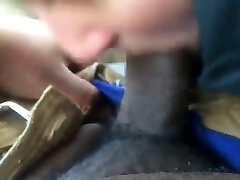 Light haired white bitch took fat BBC in her mature fat and sexy for a great BJ