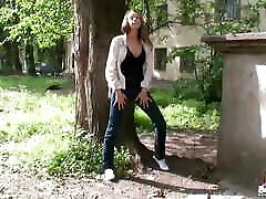 Watch me take off my skin tight jeans