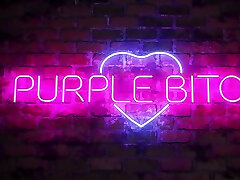 Purple Bitch - Kitty Loves Anal Fingering Hot Pussy
