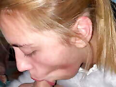 She love to deepthroat my coock PT 1