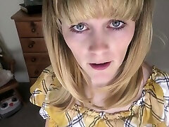 Chubby Blonde Brianna hypno slave mind control3 Masturbation