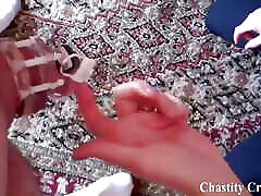 Breaking out of your chastity device is impossible