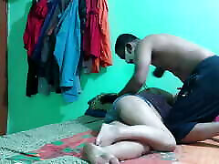 Desi bhabhi hot sex with step-bro