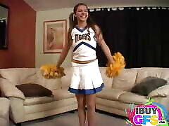 Sexy Cheerleader POV panties delasalle sex scandal student scandal
