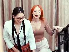 indian local wife and husbands MOMMA - Kessie Shy Has a Lesson for her StepDaughter