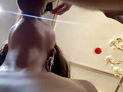 Licking balls and blowjob from bottom - Trailer