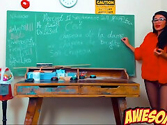 French School Teacher In The House