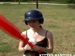 Cute 18yo hula girl Kitty teasing
