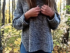Sucer la bite et le sexe dans les bois