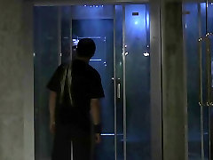 Blonde Rebecca spanked fisting and cry fucked in the bathroom