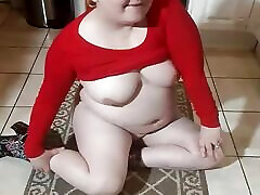 sexy red dress