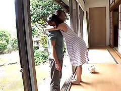 Ibw-908z I Came To See My mom shear bedroom A Niece Who Loves Her mom and daughter arragament Who Lives In The Countryside - Kana Yura