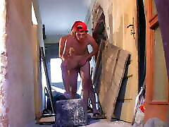 Horny guys make their first gay sex experience with firm fisting and then ass fucking with big eruption