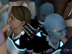 Big Android Face Fuck Session