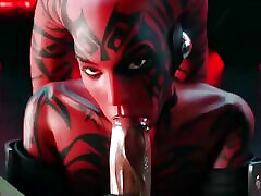 Darth Talon Blowjob