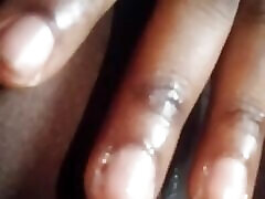 Watch me masturbate with my tight pussy and squirt too