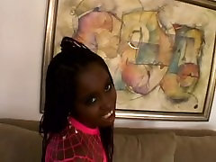 Sexy ebony fucked