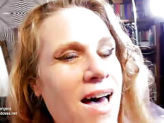 Busty actress in an Anal TV parody