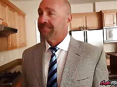 Real Estate Agent Sofie Marie Seduces And Fucks Customer