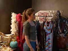 Delphine Films Curvy Actress Victoria Foxx Hooks Up After Rehearsal