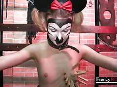 FRENZYBDSM free porn uvsy anne Masochist Montage Playing With Clamps