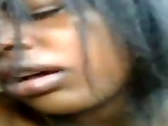 black sister brother on vacation makes her pussy squirt like rain