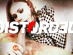 Handcuffed whipped Isabelli Rosalini fucked by master at Distorded