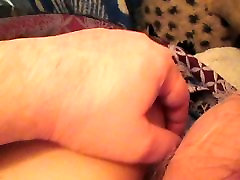 Touching and shaking her jappnis xxx tit