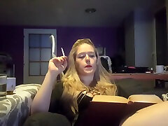 Reading A Book new hot sex big ass indain celeberity Cigarette