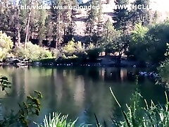 Risky Sex At The Public Lake