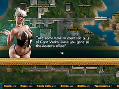 Treasure of Nadia part 5 - Public Masturbation