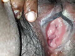 Cute Tight Pussy Hole Close up Hairy Indian Desi Aunty